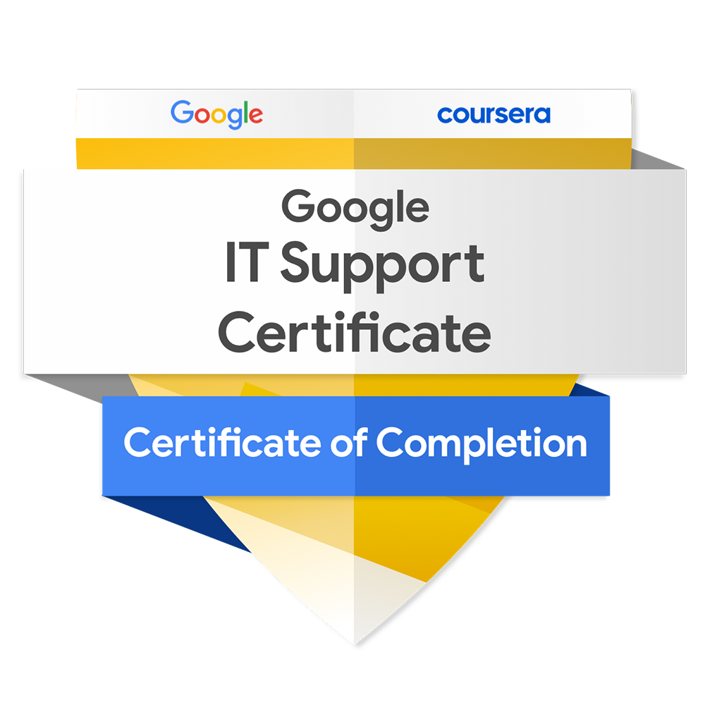Certificate 3