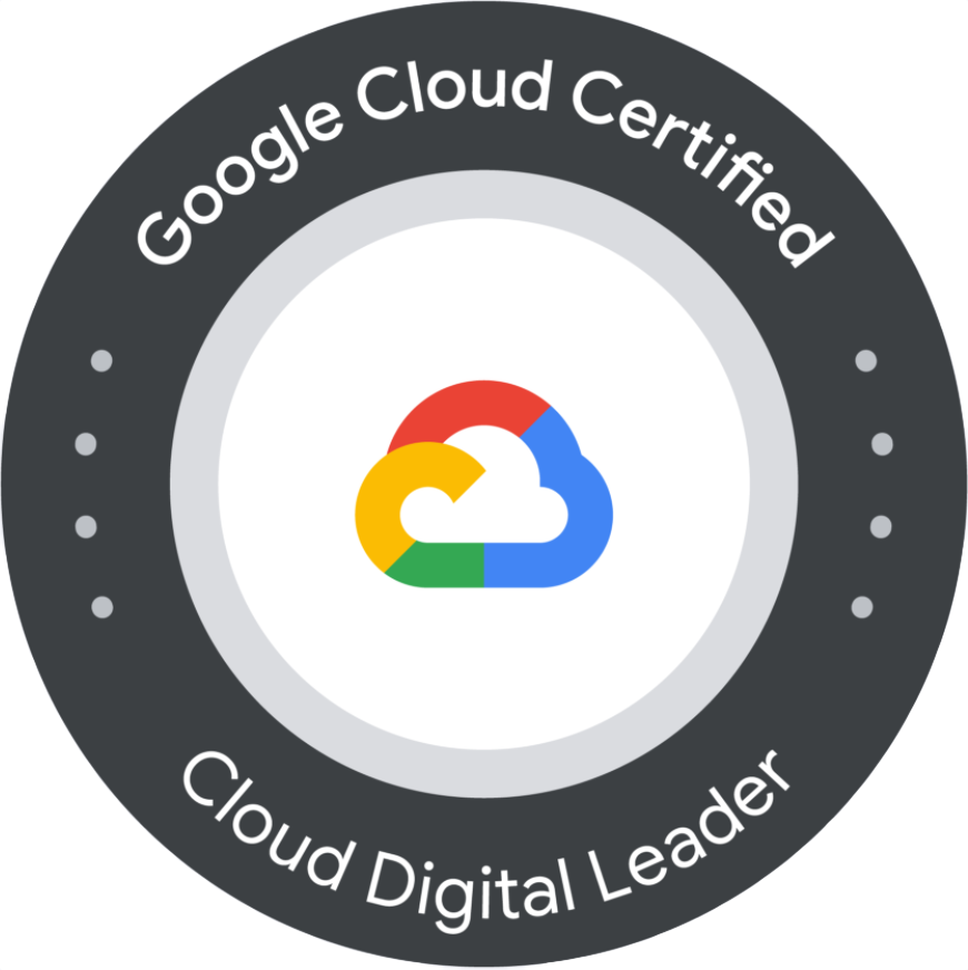 Google Cloud Badge