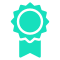 A Ribbon Badge Icon