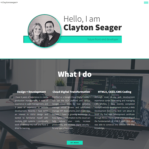 Seager Testing Website Project