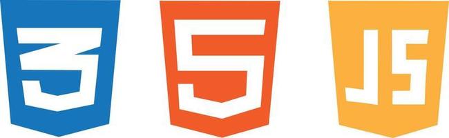 Photo of HTML, CSS, Javascript Logo